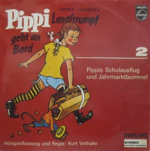 last ned album Download Astrid Lindgren - Pippis Schulausflug Und Jahrmarktbummel album