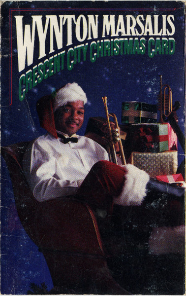 Wynton Marsalis CRESCENT CITY CHRISTMAS CARD CD $15.99