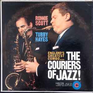 Ronnie Scott - The Couriers Of Jazz album cover