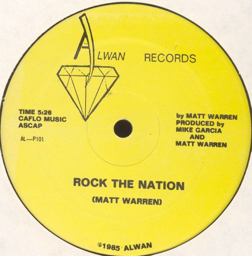 last ned album Matt Warren - Rock The Nation