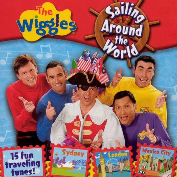 The Wiggles – Sailing Around The World (2005, CD) - Discogs