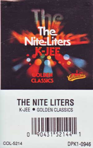 The Nite-Liters – K-Jee - Golden Classics (1994, Cassette) - Discogs