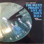 Cover of Live At Town Hall, , Vinyl