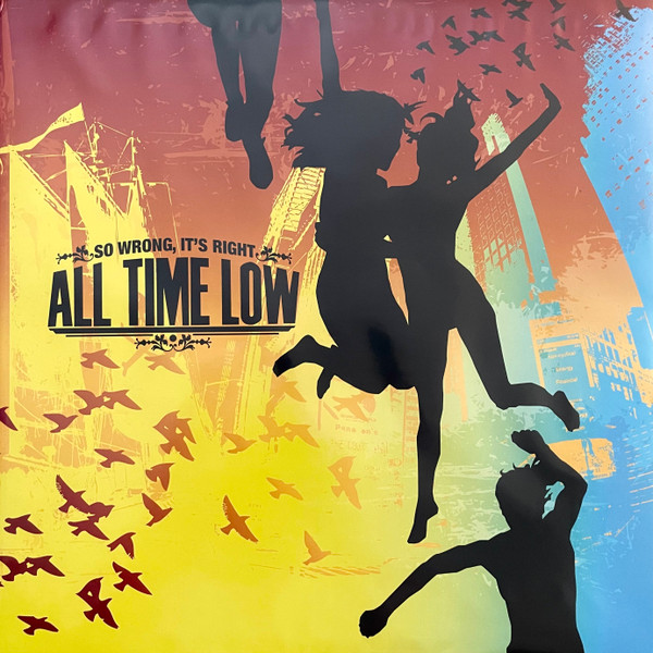 All Time Low – So Wrong, It's Right (2017, Gold, Vinyl) - Discogs