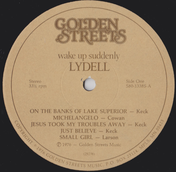 Album herunterladen Lydell - Wake Up Suddenly