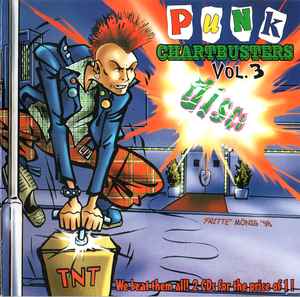 Various - Punk Chartbusters Vol. 3 Album-Cover
