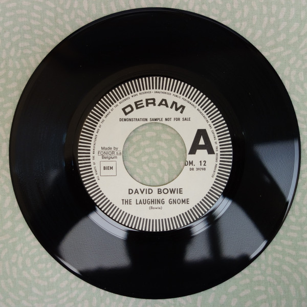 David Bowie – The Laughing Gnome (1967, Inverted Label Matrix ...