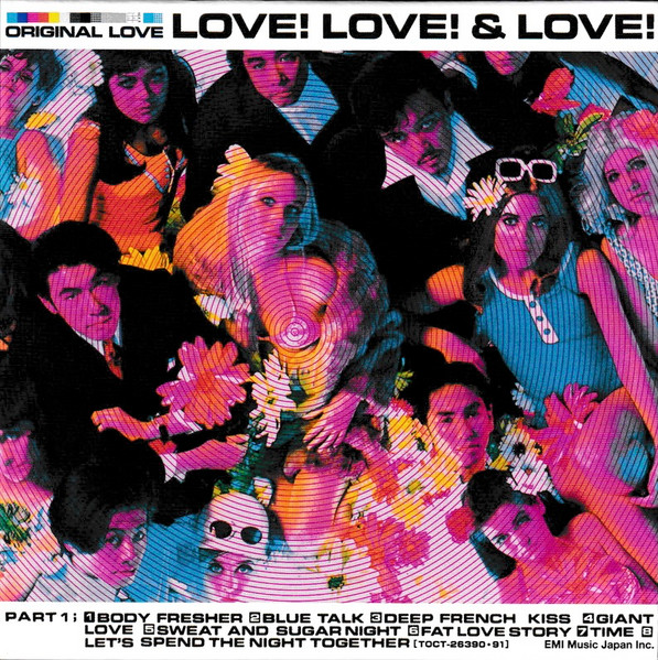 Original Love - Love! Love! & Love! | Releases | Discogs