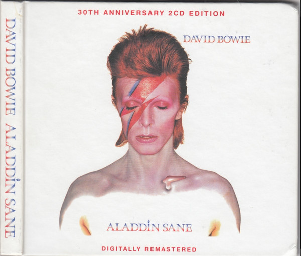 David Bowie – Aladdin Sane (2003, 30th Anniversary 2CD Edition 
