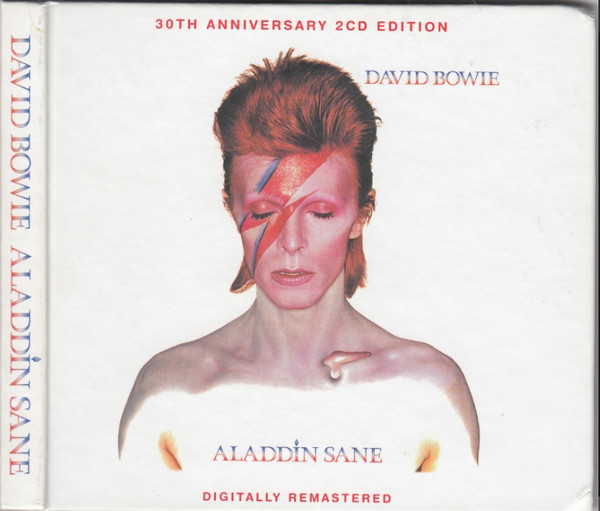 David Bowie – Aladdin Sane (2003, 30th Anniversary 2CD Edition