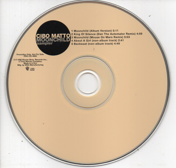 lataa albumi Cibo Matto - Moonchild