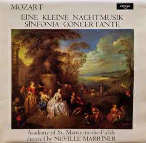 Eine Kleine Nachtmusik / Sinfonia Concertante - Mozart, Academy Of St. Martin-in-the-Fields Directed By Neville Mariner