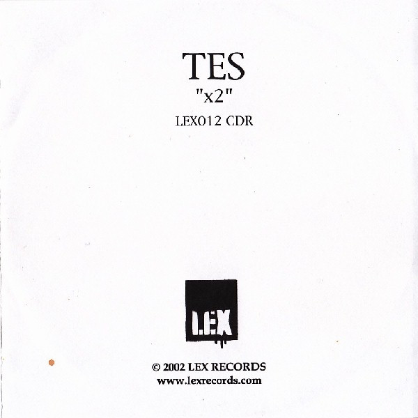 Tes – x2 (2002, CDr) Discogs