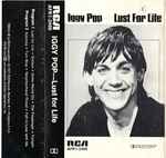 Cover of Lust For Life, 1977, Cassette