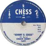 Cover of Johnny B. Goode / Around & Around, 1957-12-29, Shellac