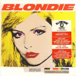 Blondie – Blondie At The BBC (2010, CD) - Discogs