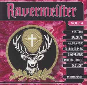 Portada de album Various - Ravermeister Vol. 14