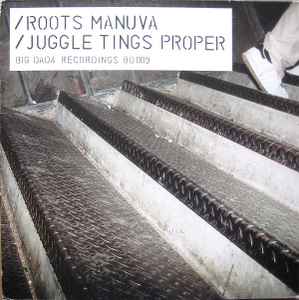 Roots Manuva - Juggle Tings Proper