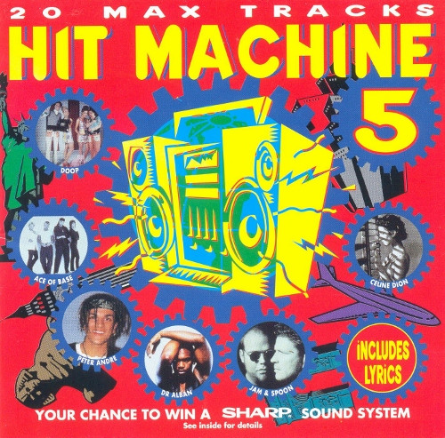 télécharger l'album Various - Hit Machine 5