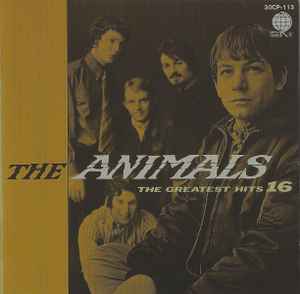 The Animals - The Greatest Hits 16 album cover