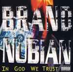 Cover of In God We Trust, 1992, CD