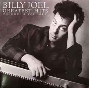 Billy Joel - Greatest Hits Volume I & Volume II album cover