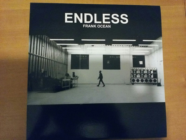 Frank Ocean - Endless レコード LP 限定盤-