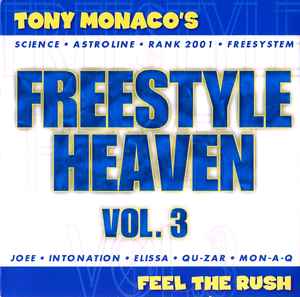 Tony Monaco – Freestyle Heaven Vol. 3 (2001, CD) - Discogs