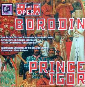Alexander Borodin - Prince Igor album cover
