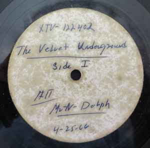 The Velvet Underground - Scepter Studios Sessions album cover