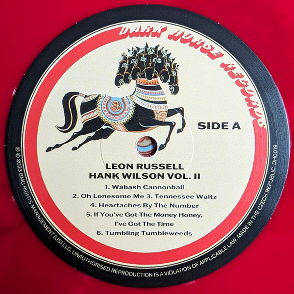 Leon Russell - Hank Wilson Vol. II | Dark Horse Records (DH0019) - 3