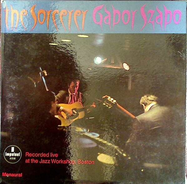 Gabor Szabo - The Sorcerer | Releases | Discogs