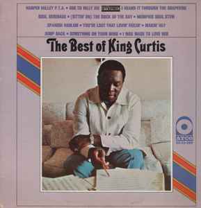 King Curtis - The Best Of King Curtis album cover