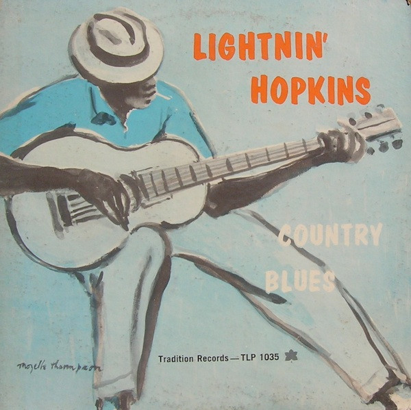 Lightnin' Hopkins – Country Blues (1976, Vinyl) - Discogs