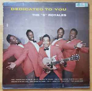 The 5 Royales - Dedicated To You album cover