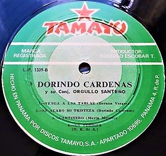 ladda ner album Dorindo Cárdenas Y Su Conj Orgullo Santeño - El Poste