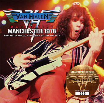 télécharger l'album Van Halen - Definitive Manchester 1978