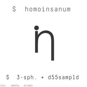 Homoinsanum - 3​-​sph. + d55sampld  album cover