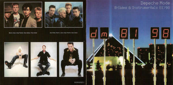 Depeche Mode B Sides Instrumentals 81 98 CDr Discogs