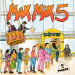 Cover of Max Mix 5 (1ª Parte), 1987, CD