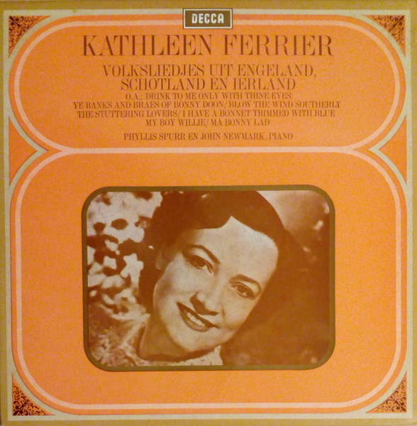 Kathleen Ferrier Volksliedjes Uit Engeland Schotland En Ierland