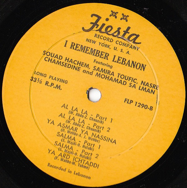 Album herunterladen Various - I Remember Lebanon