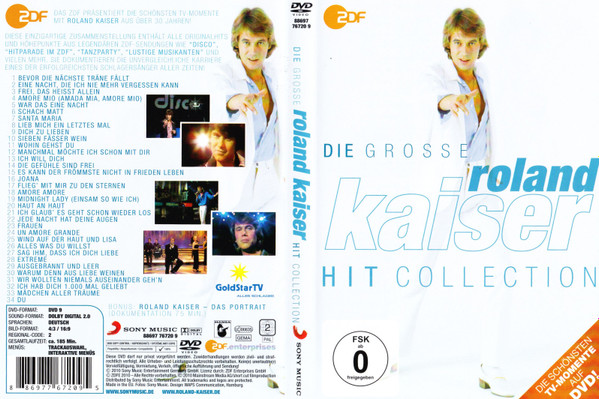 lataa albumi Roland Kaiser - Die Grosse Roland Kaiser Hit Collection