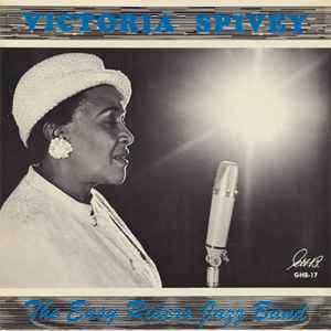 Victoria Spivey - Victoria Spivey And The Easy Riders Jazz Band album cover