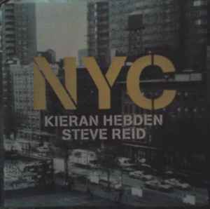 Kieran Hebden - NYC album cover