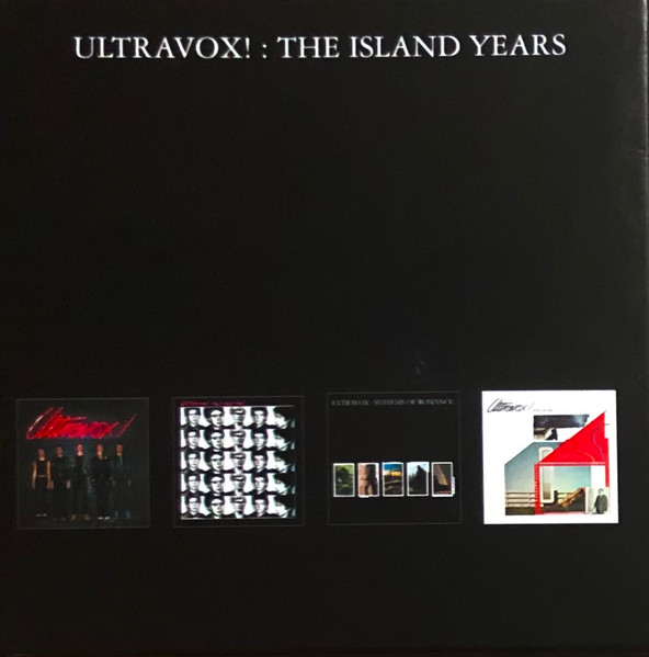 Ultravox! – The Island Years (2016, CD) - Discogs