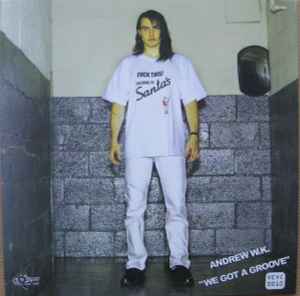 Andrew W.K. - We Got A Groove / Prophetic Visions Of The Coming End Times album cover
