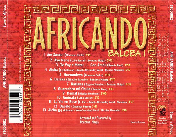 baixar álbum Africando - Baloba