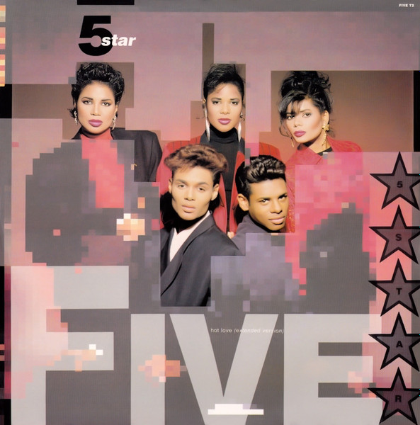 Five Star – Hot Love (1990, CD) - Discogs