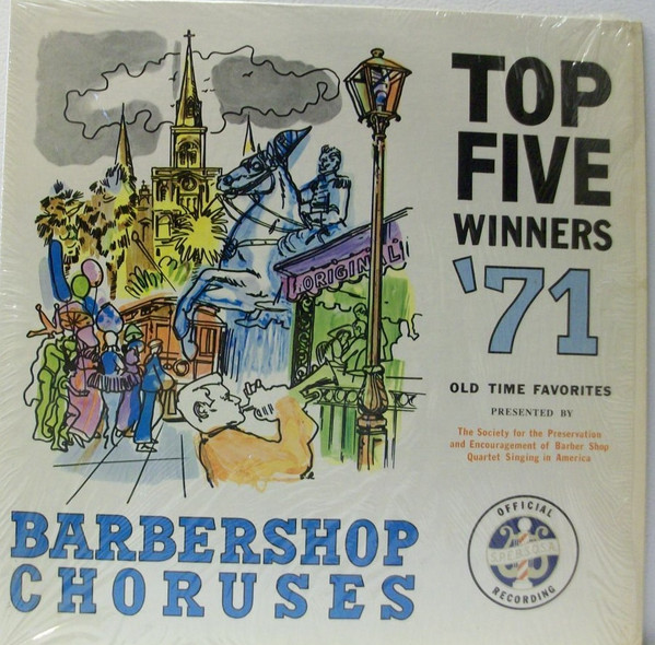 Album herunterladen Various - Barbershop Choruses Top Five Winners 71